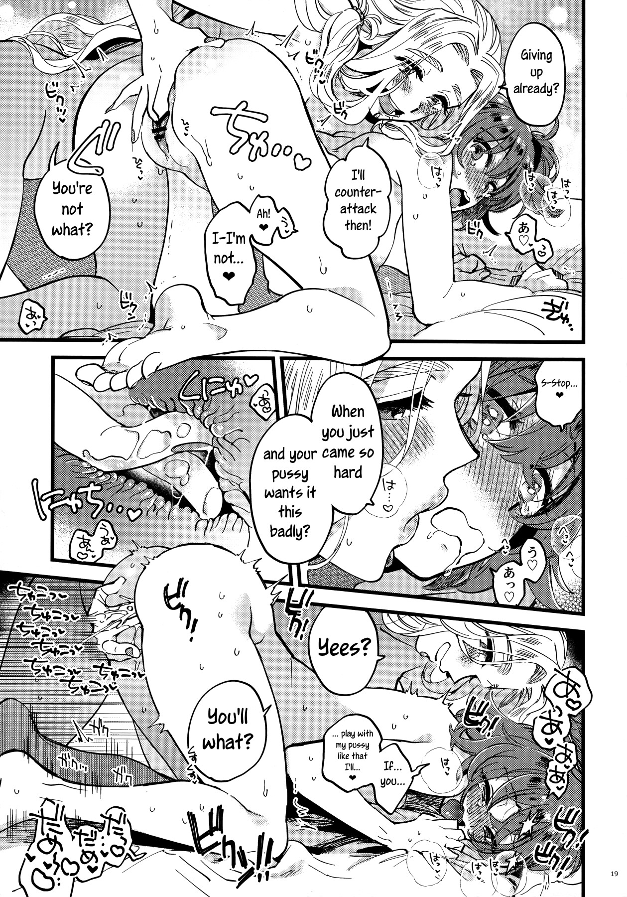 Hentai Manga Comic-But I said that you'll be the one pleasured today!-Read-18